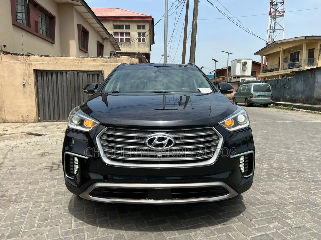 Hyundai Santa Fe Limited Ultimate AWD 2017 Black