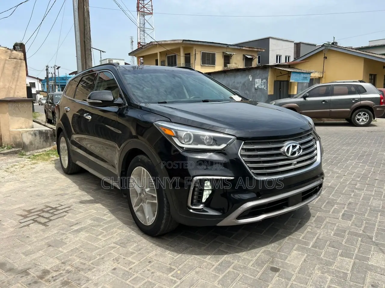 Hyundai Santa Fe Limited Ultimate AWD 2017 Black