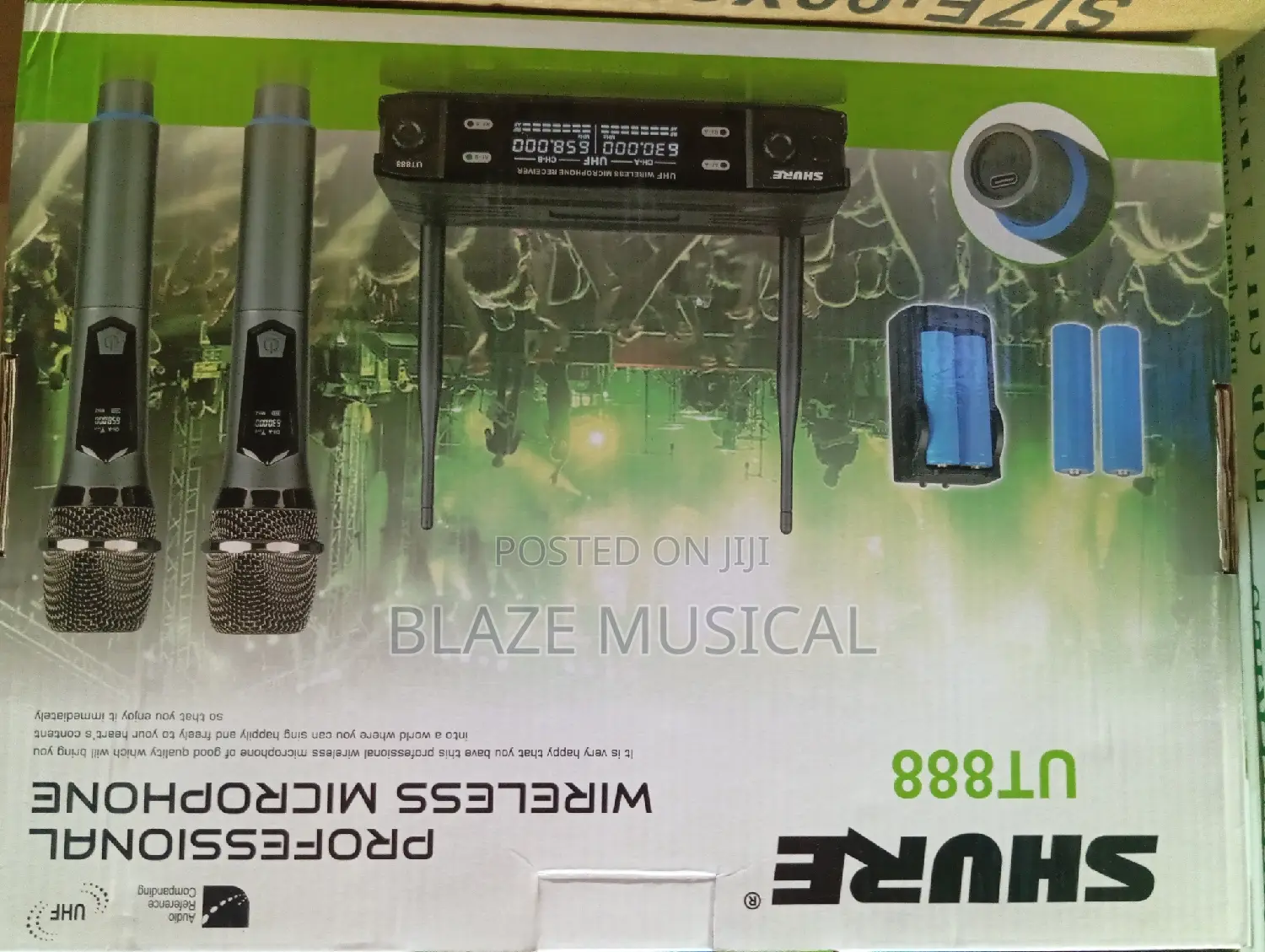 Shure Wireless Microphone
