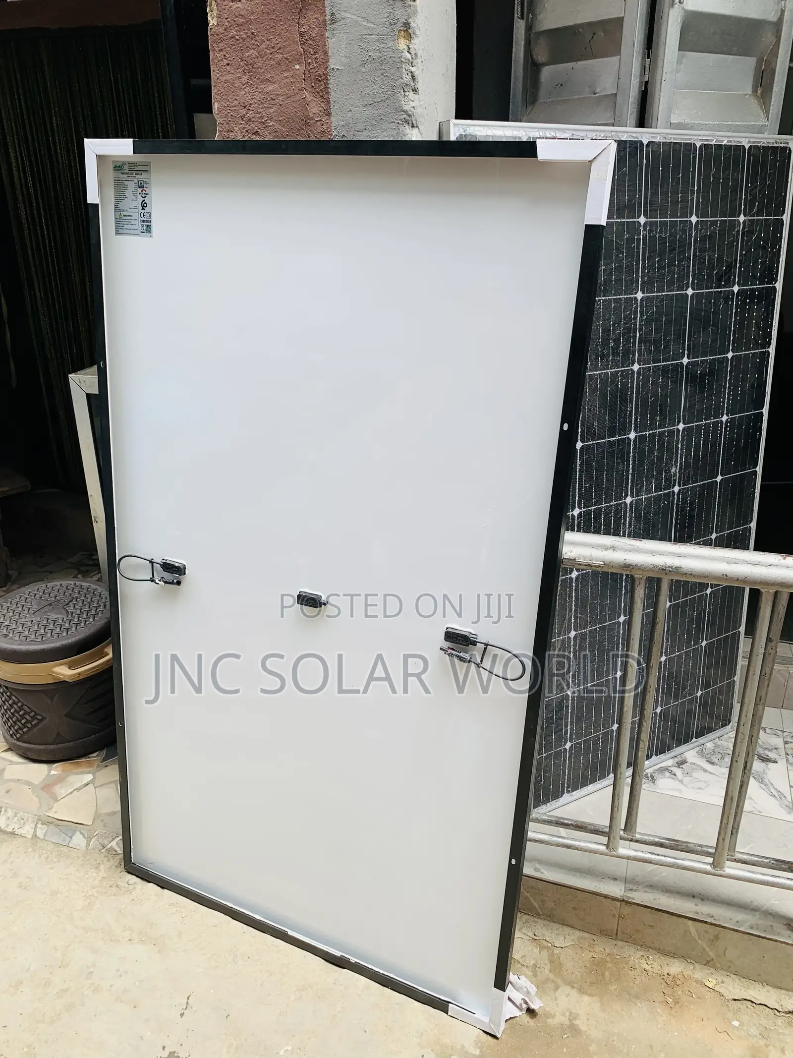 550w /120cell Jinko Solar Panels
