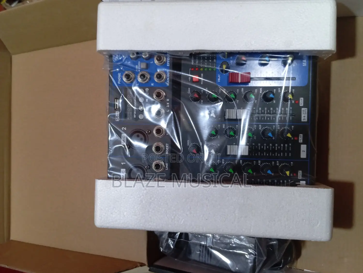 Blaze Professional Live Mixer