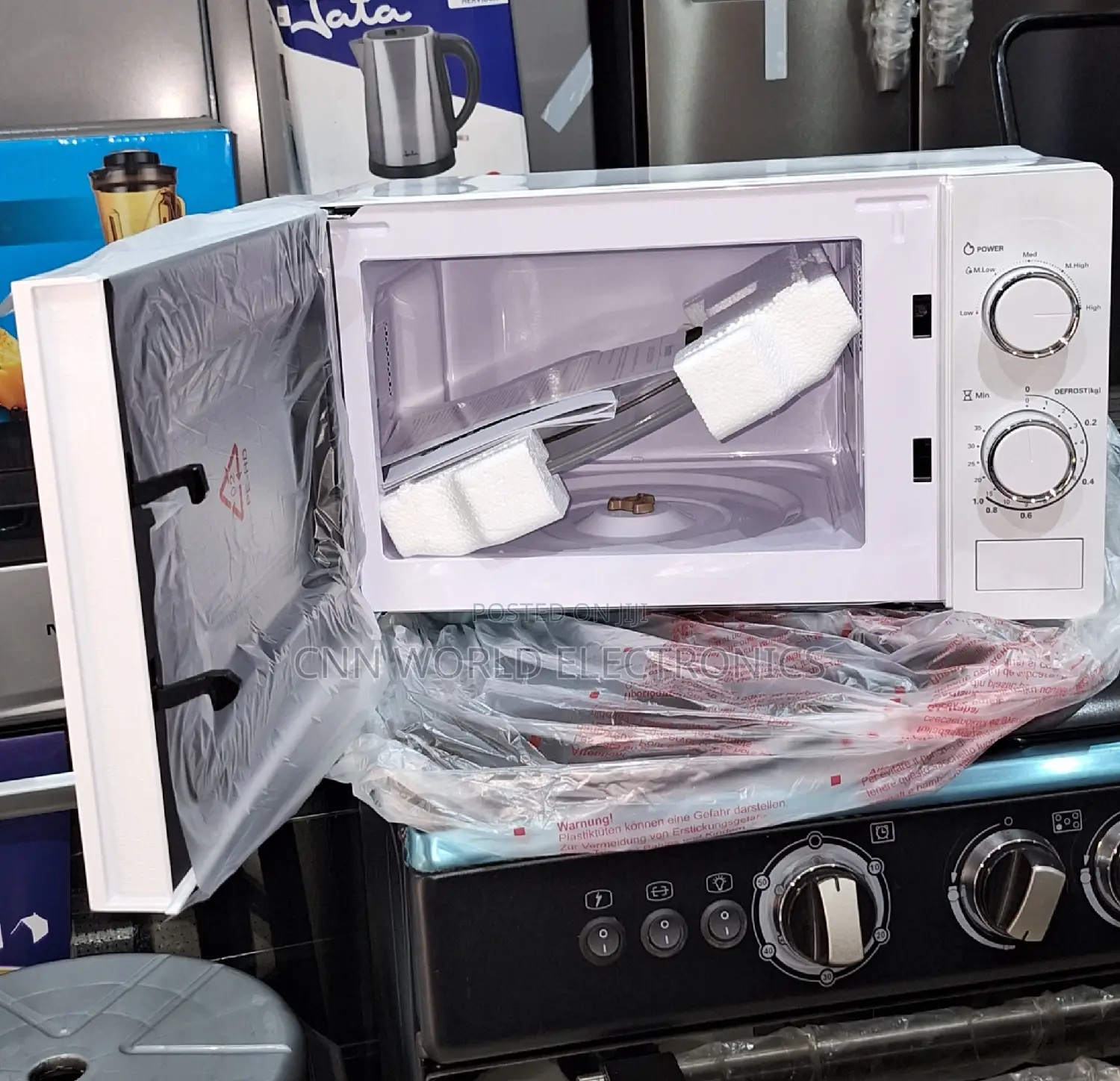 Brand New Hisense 20liters Microwave Oven (Manual) Warranty