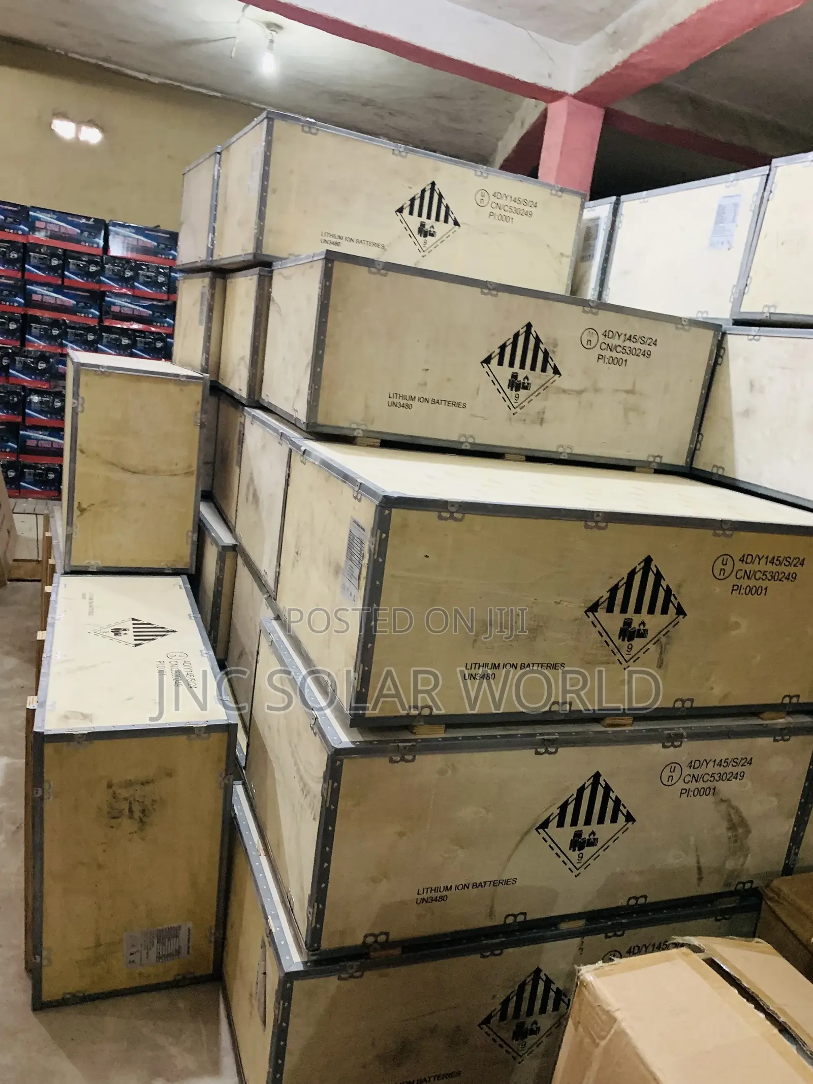 20kwh/48v Full Solar Lithium Battery