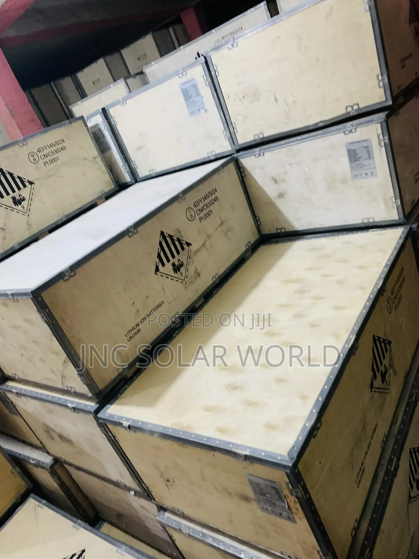 20kwh/48v Full Solar Lithium Battery
