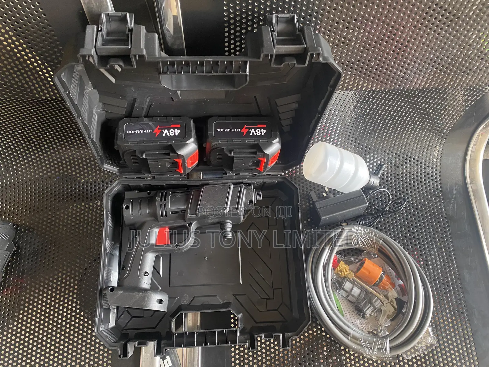 Double Batteries High Pressure Multi Purpose Car Washer