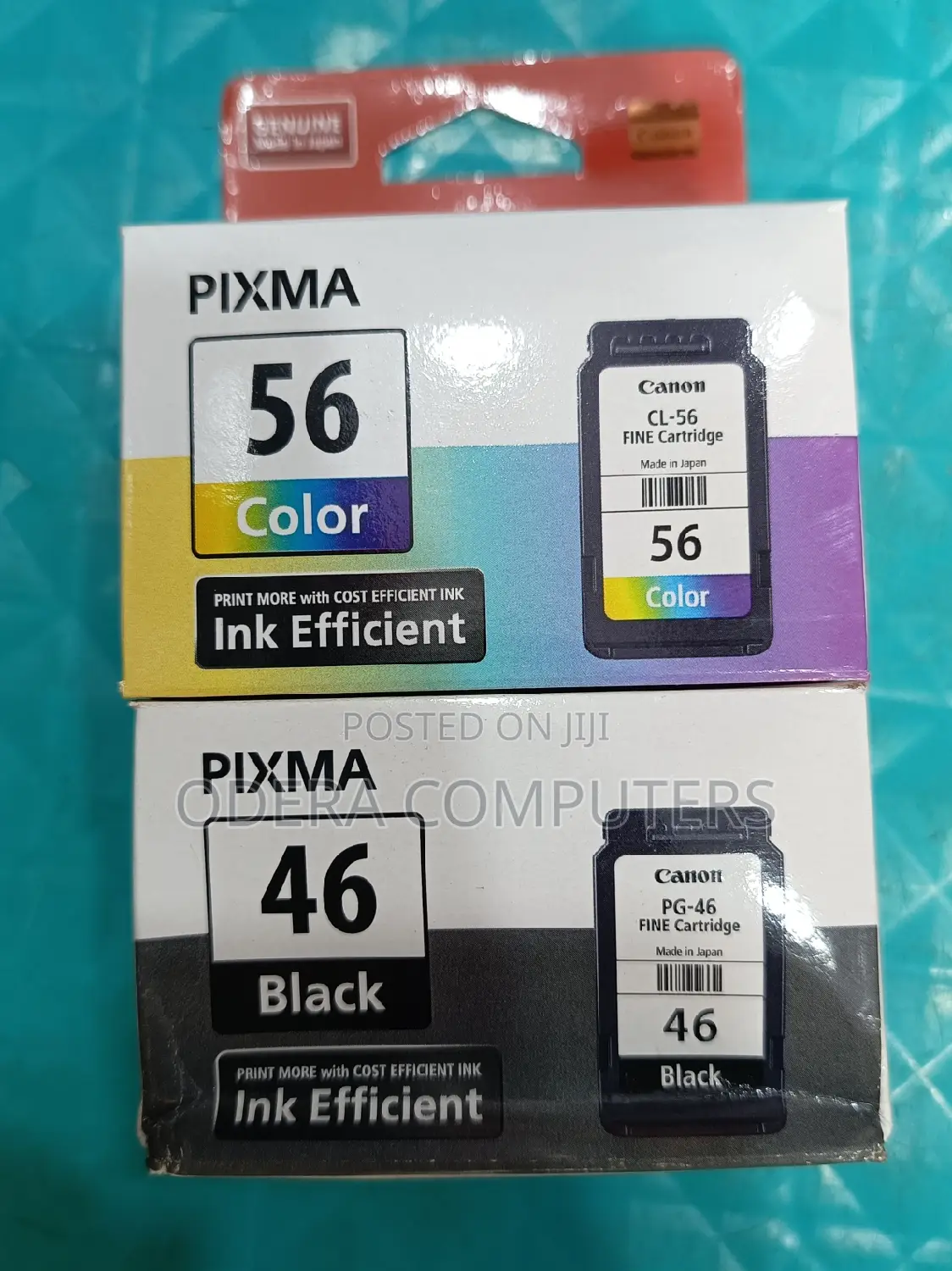 Brand New PIXMA Ink Efficient Fine Cartridges