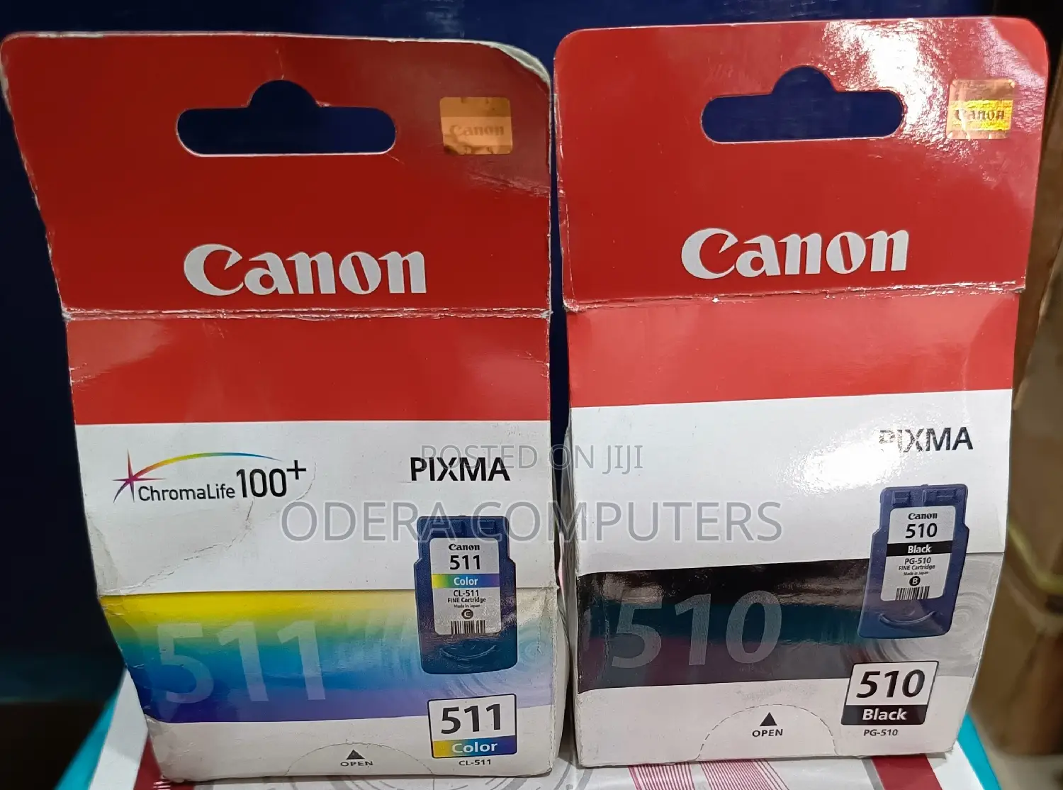 Brand New Canon Pixma Chromalife 100+ Fine Ink Cartridges