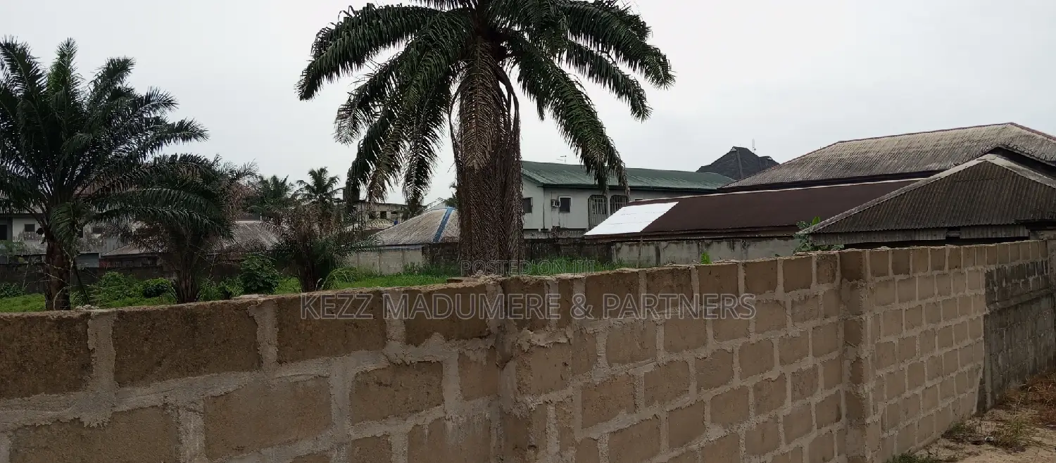 For Sale: 3 Plots at Rumuaghulu