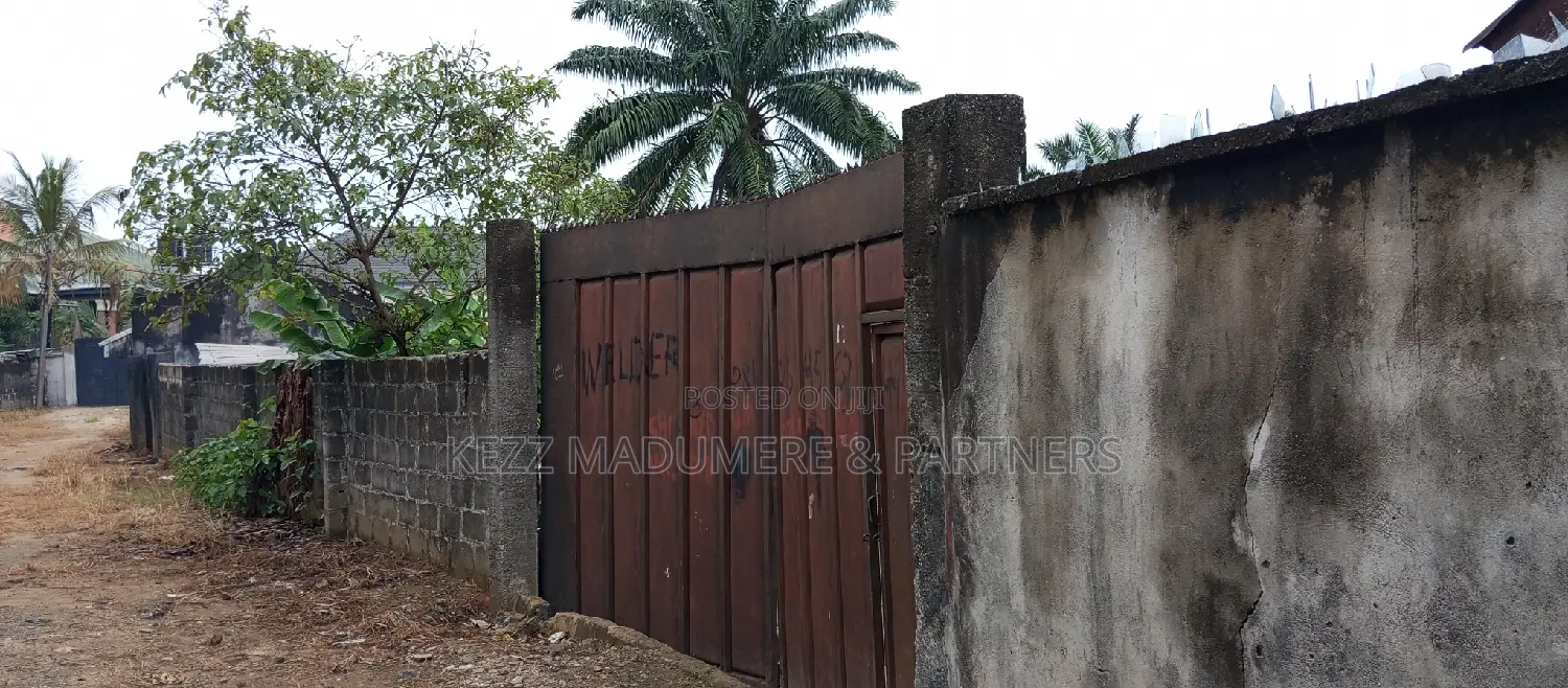 For Sale: 3 Plots at Rumuaghulu