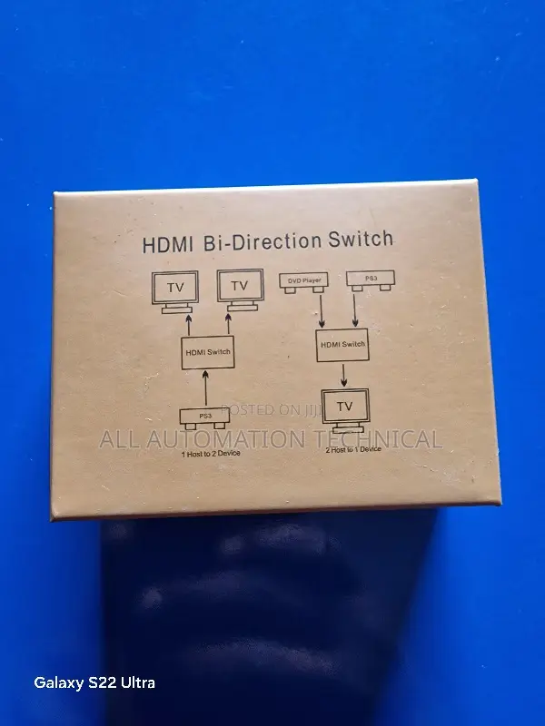 HDMI Bi-Direction Switch/Splitter