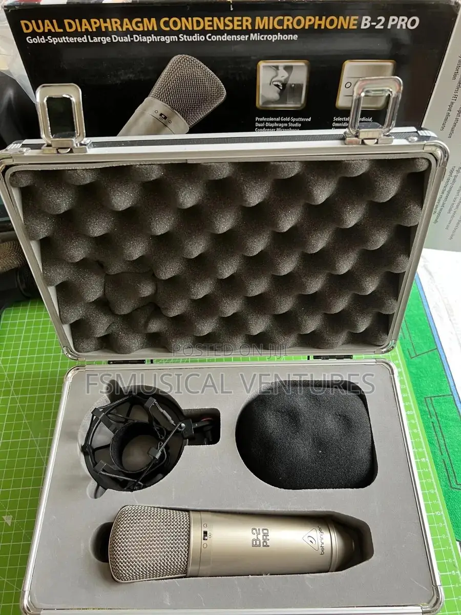 Behringer B-2 Pro Dual-Diaphragm Condenser Microphone