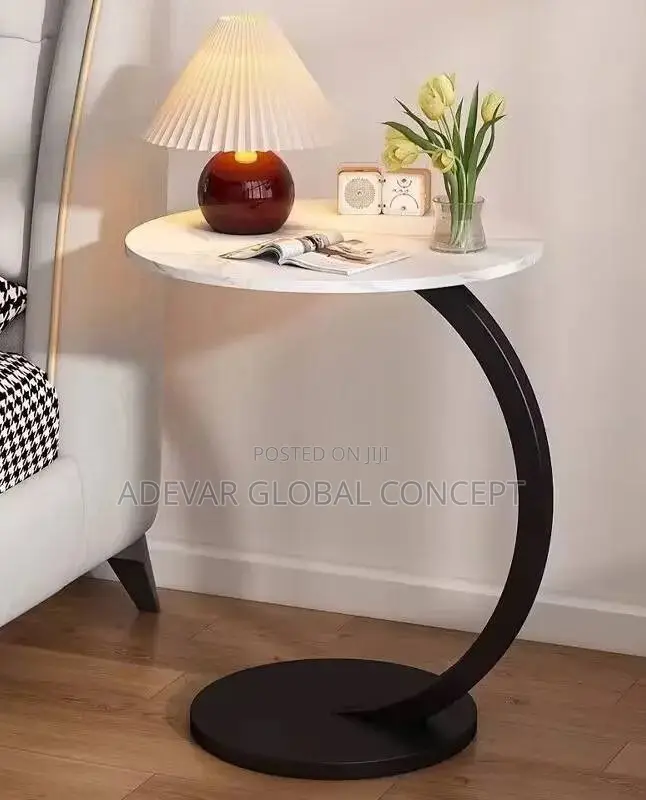 Nordic Curved Side Coffee Table Stool (Different Colours)