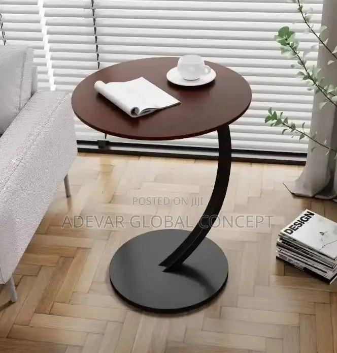 Nordic Curved Side Coffee Table Stool (Different Colours)