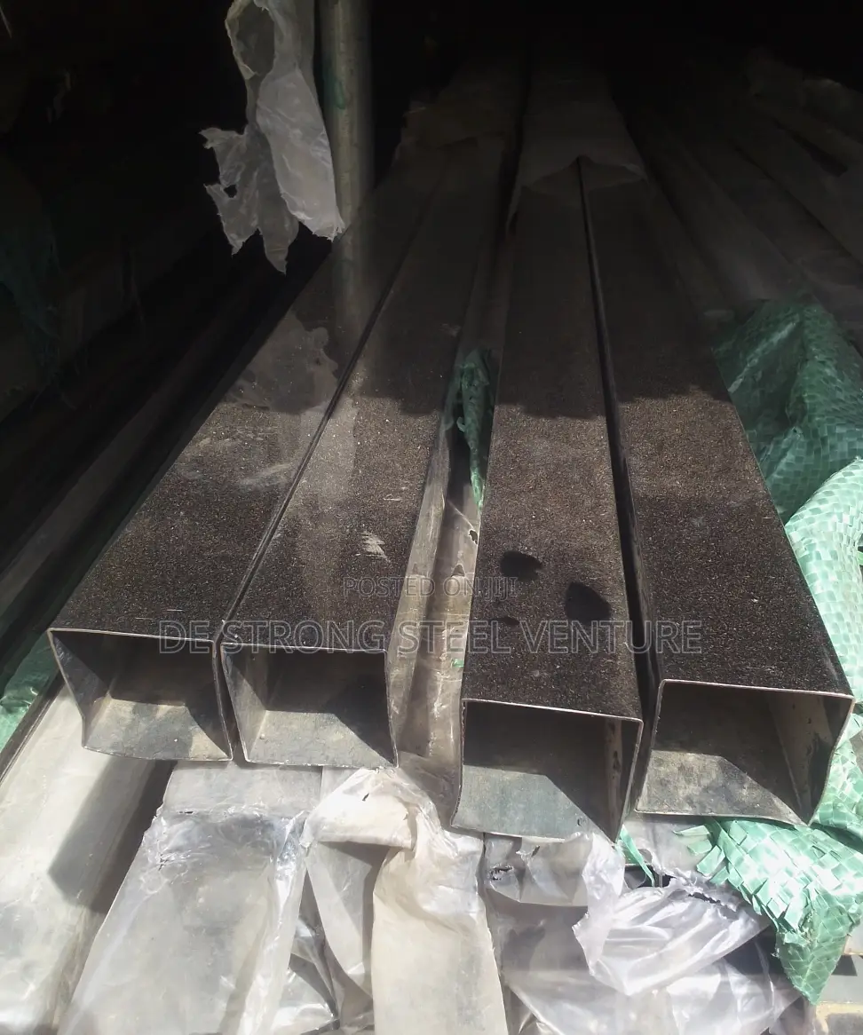 Stainless Sq Pipe