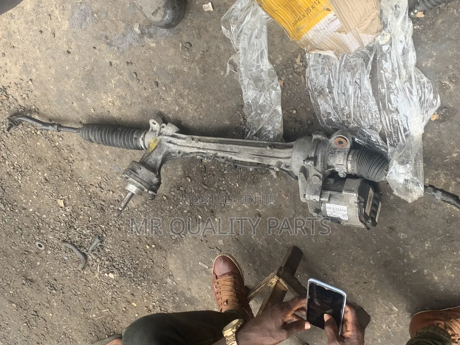 Steering Rack for Hyundai Santa Fee 2017, 2018 Model