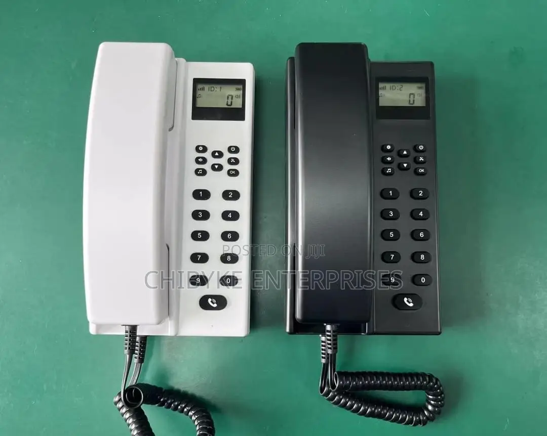 Wireless Intercom System , With Battery Backup