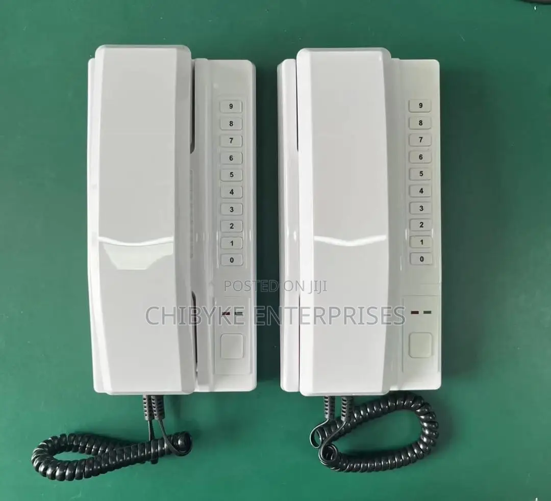Wireless Intercom System With Battery Backup