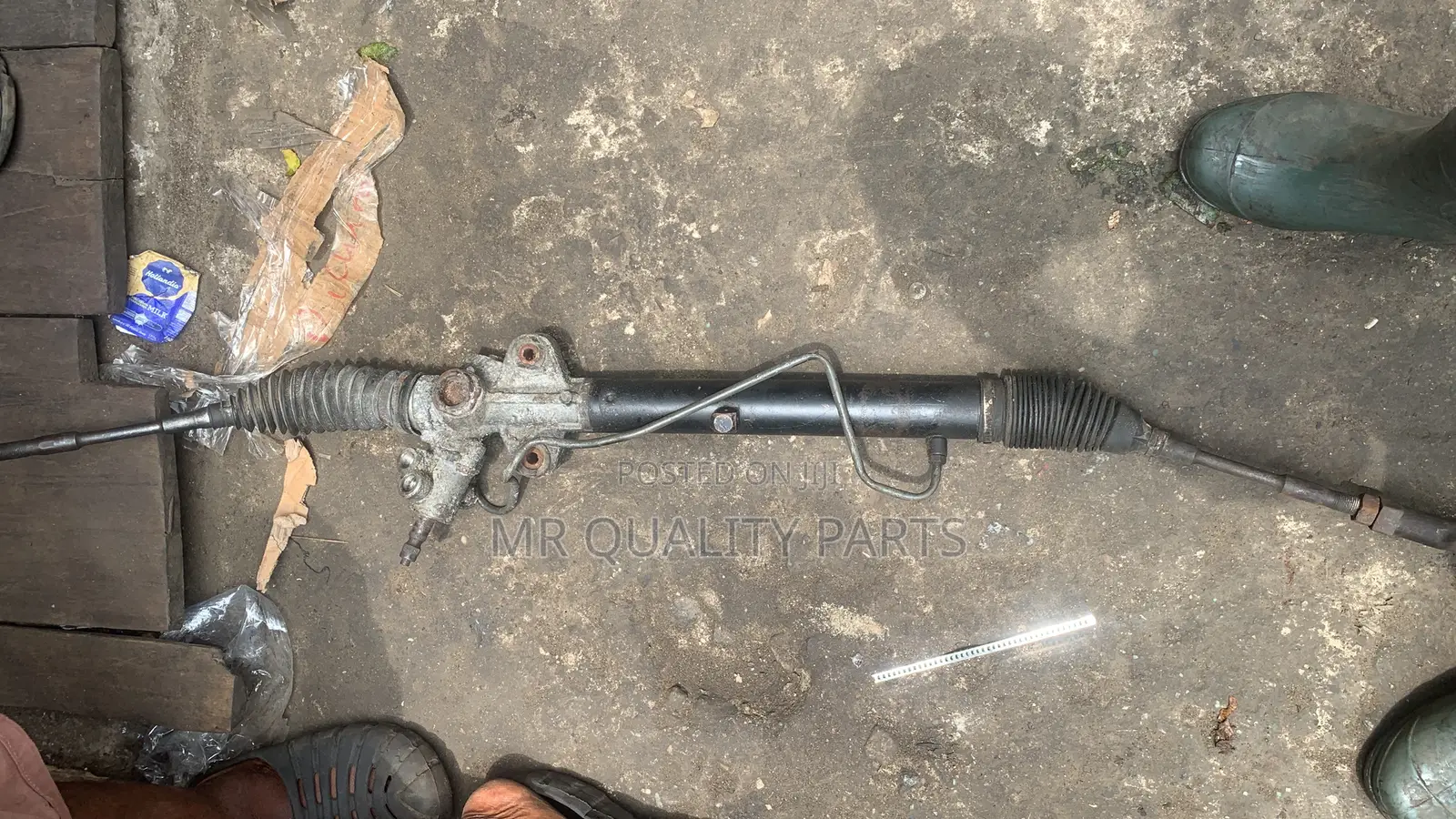 Power Steering Rack for Mitsubishi L200 2WD