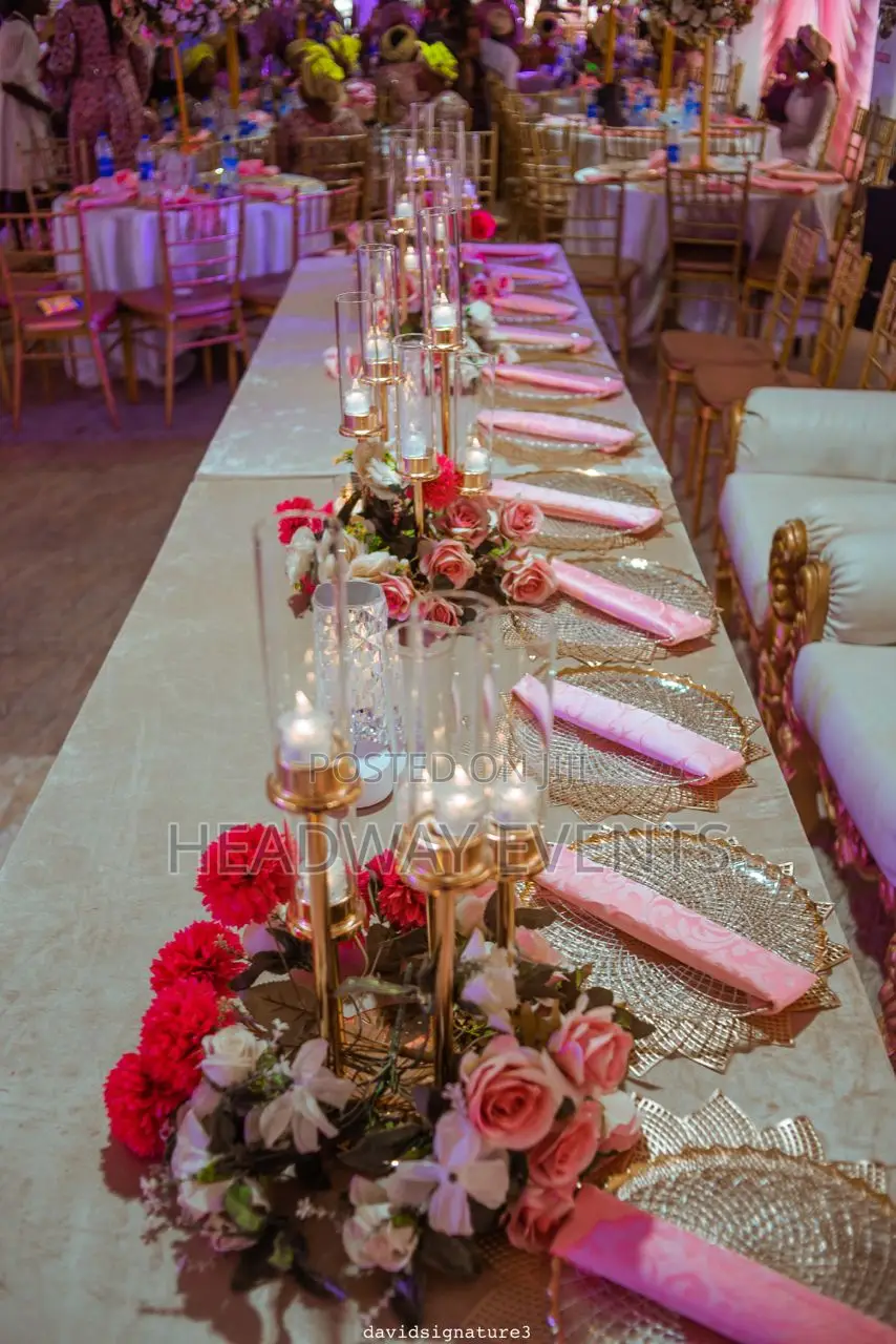 Hall Decoration for Wedding in Ikorodu
