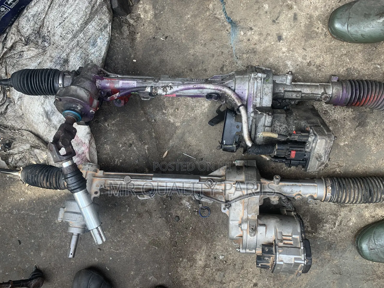 Electric Steering Rack for Ford Explorer 2017