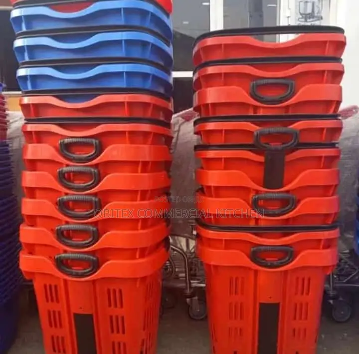Supermarkets Hand Baskets Is Available for Sal