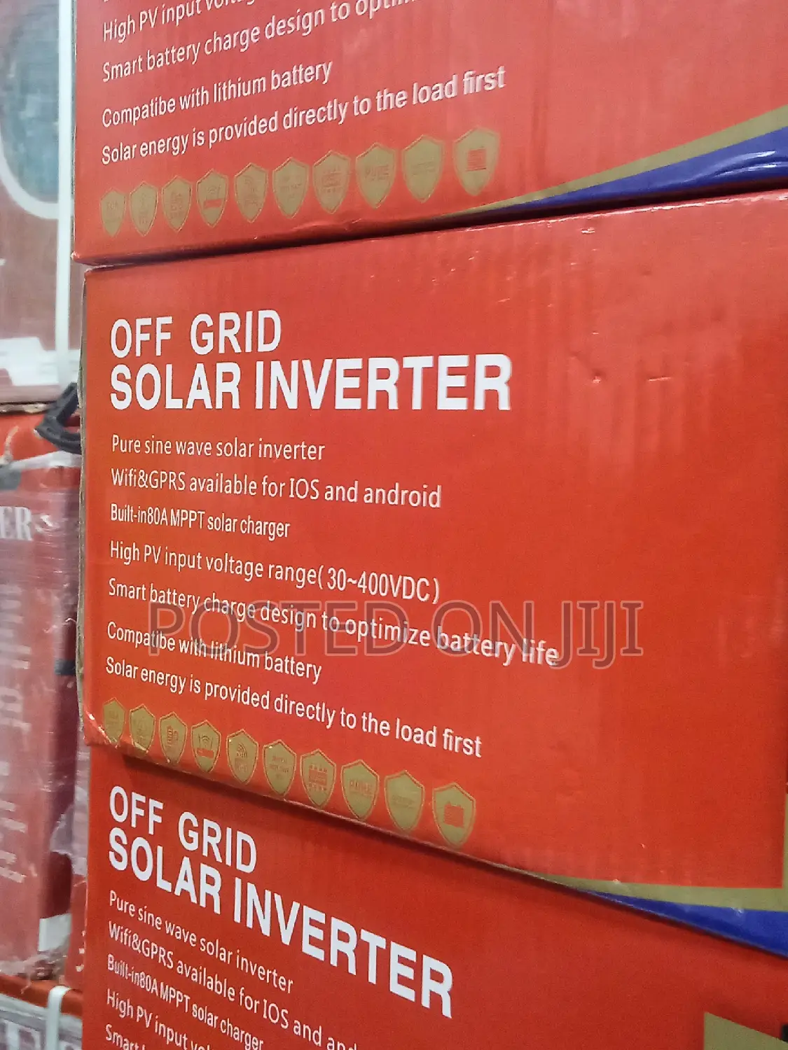 2kva High Quality SMS Hybrid Inverter With 80a Controller