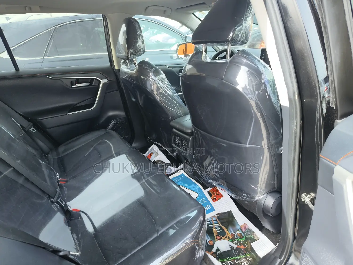 Toyota RAV4 2018 Black