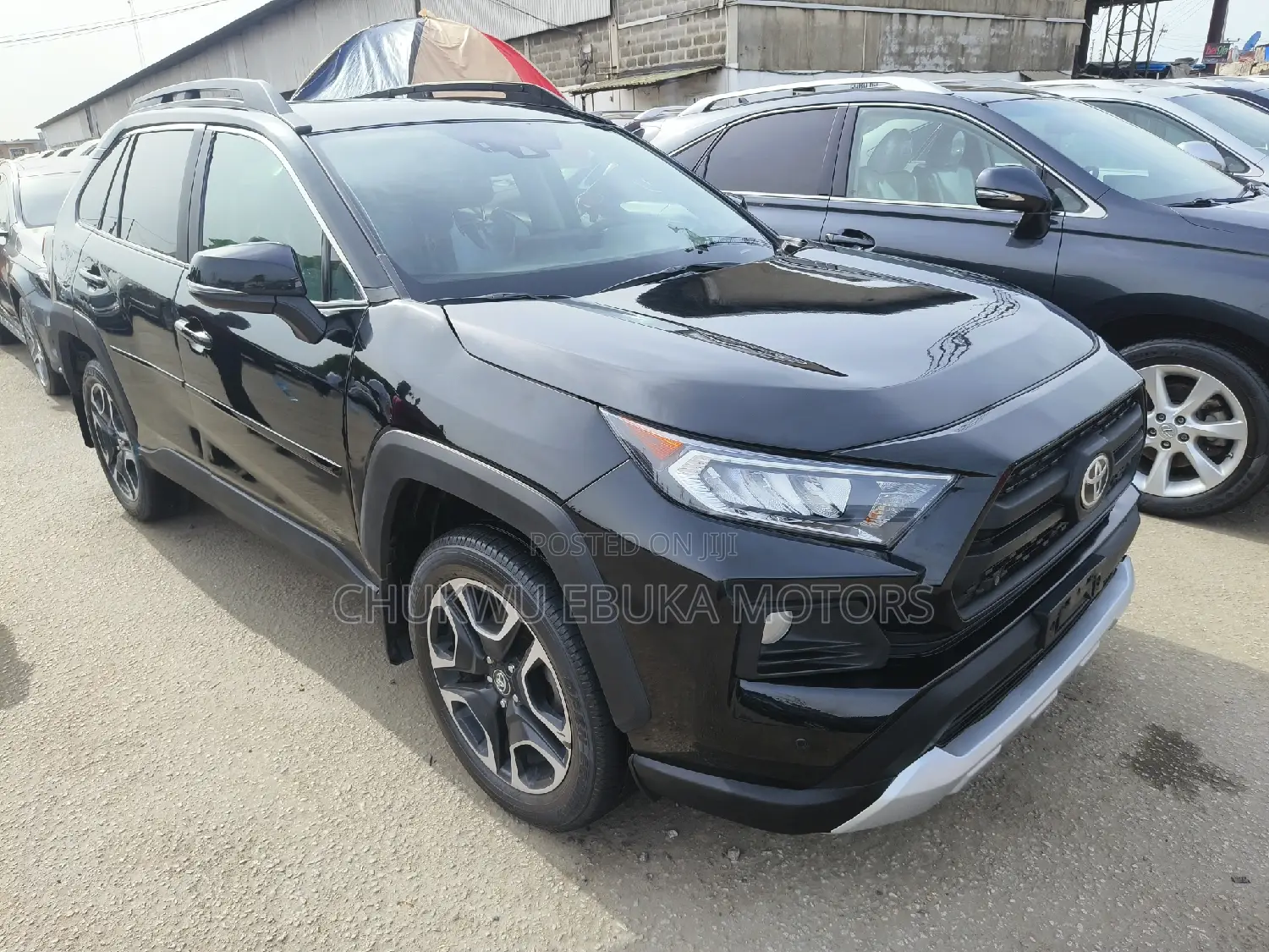 Toyota RAV4 2018 Black