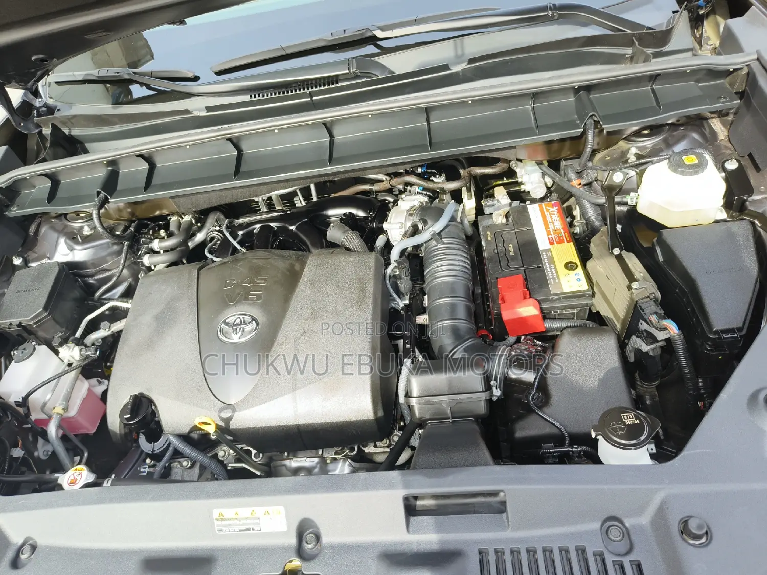 Toyota Highlander XLE AWD 2020 Gray