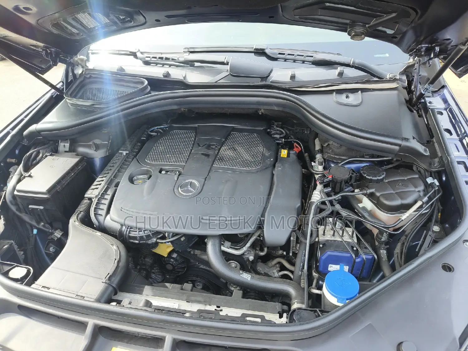 Mercedes-Benz GLE-Class GLE 350d 4MATIC 2017 Blue