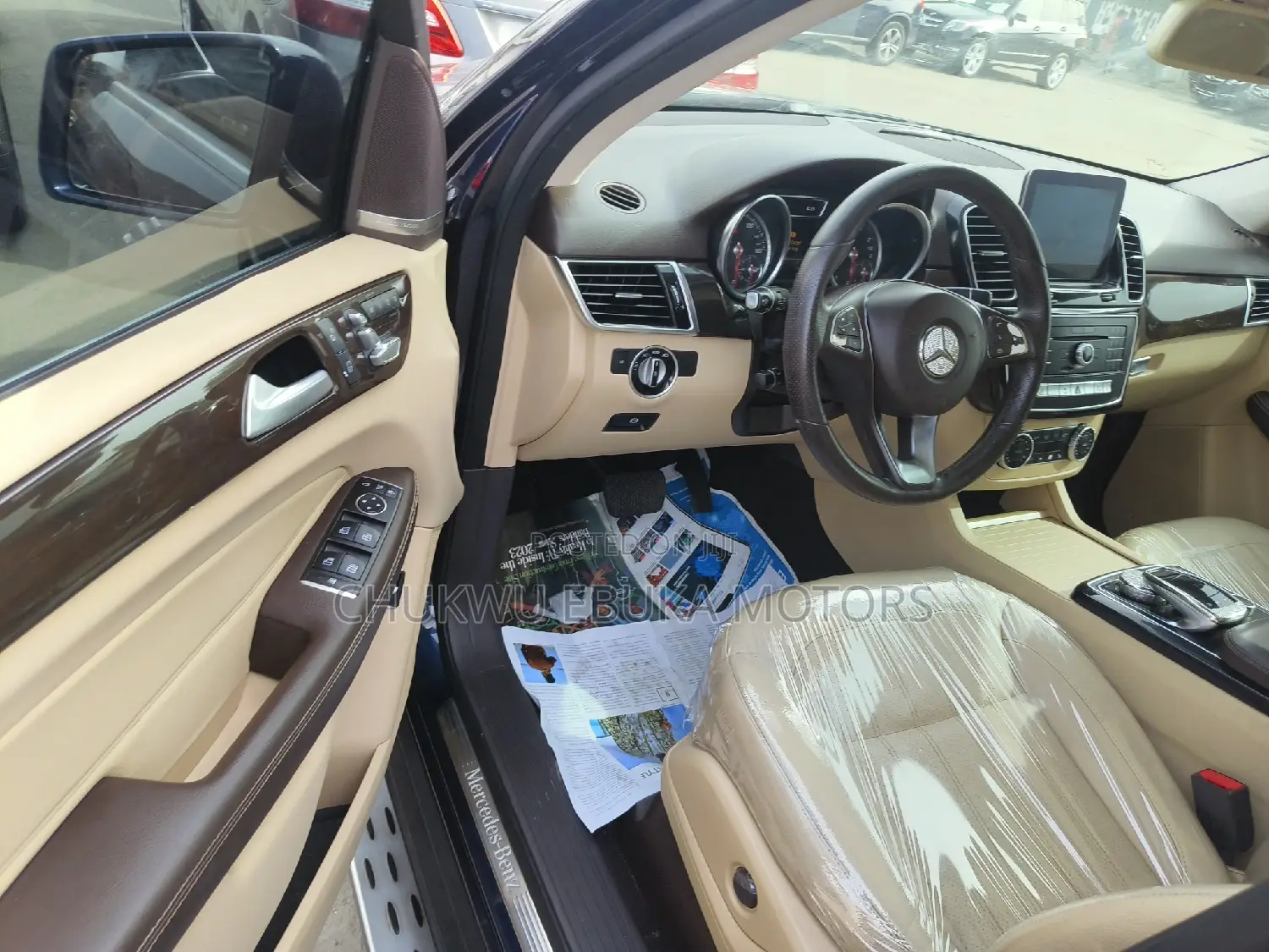 Mercedes-Benz GLE-Class GLE 350d 4MATIC 2017 Blue