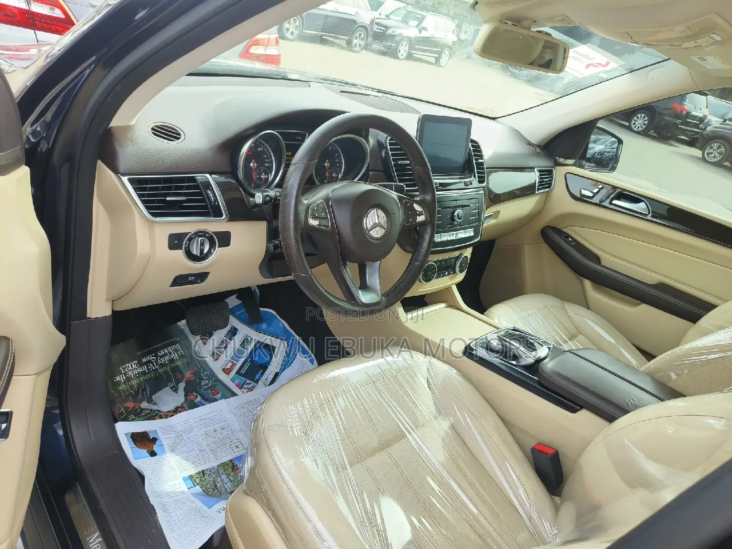 Mercedes-Benz GLE-Class GLE 350d 4MATIC 2017 Blue