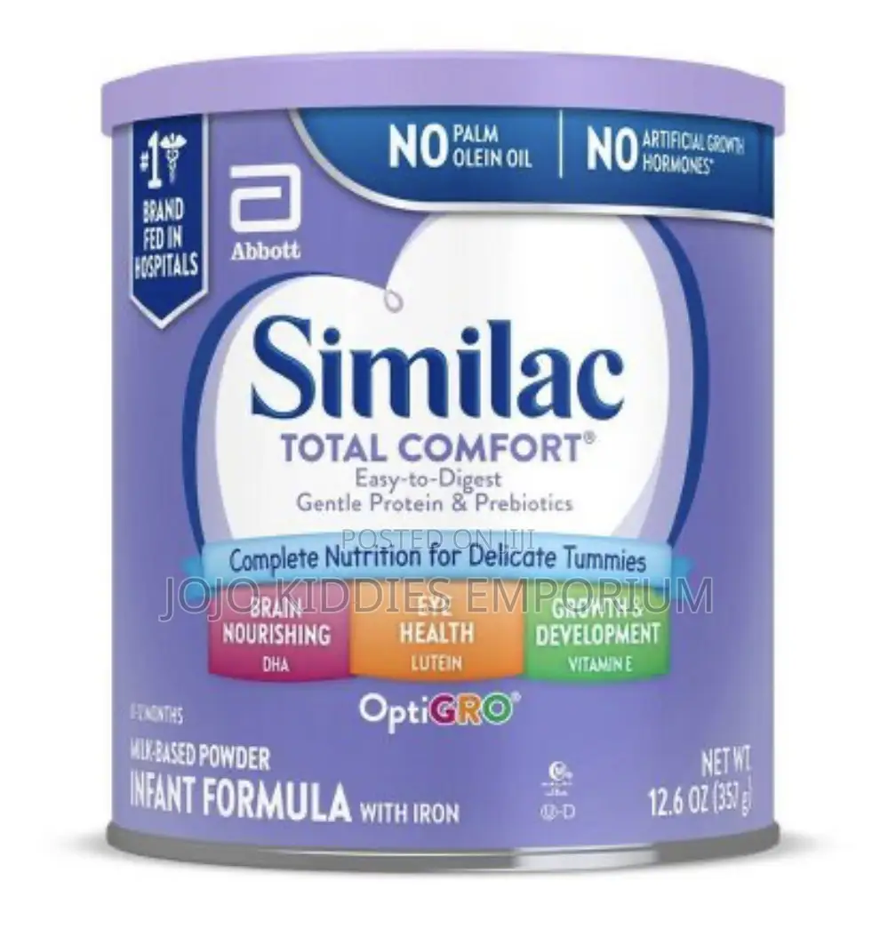 Similac Total Comfort Baby Formula
