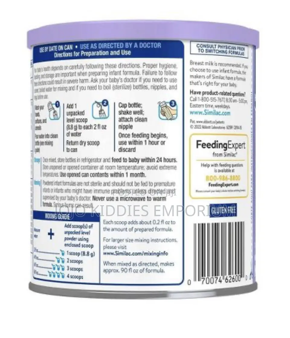 Similac Total Comfort Baby Formula