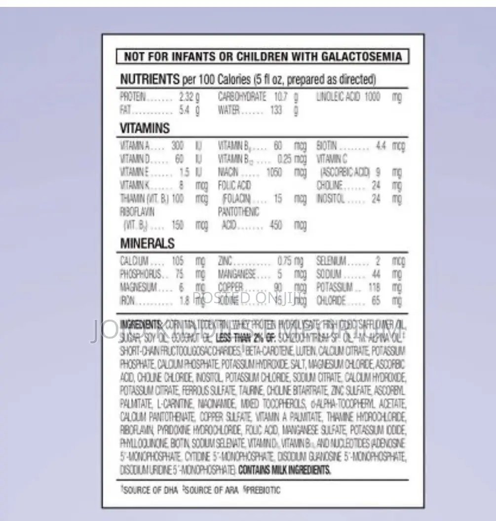 Similac Total Comfort Baby Formula