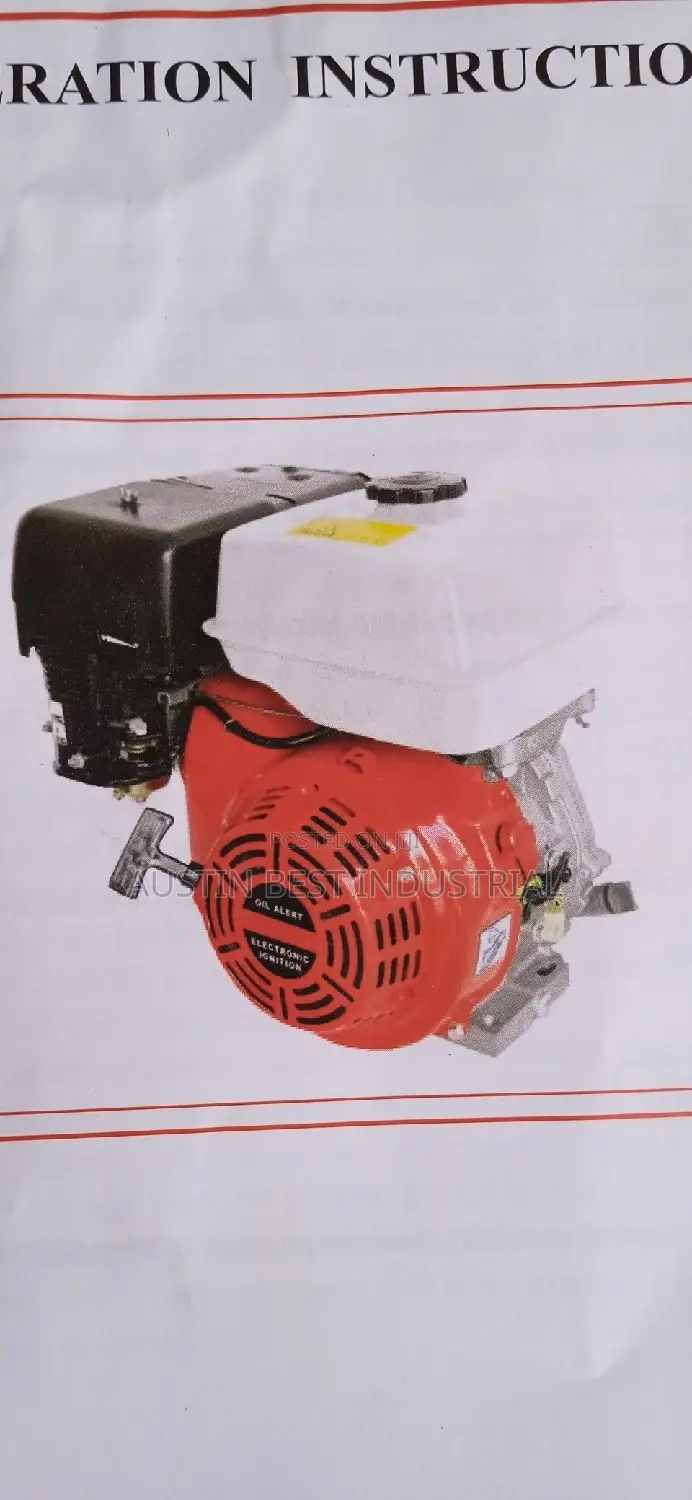 Gx200 Petrol Engine 6.5hp
