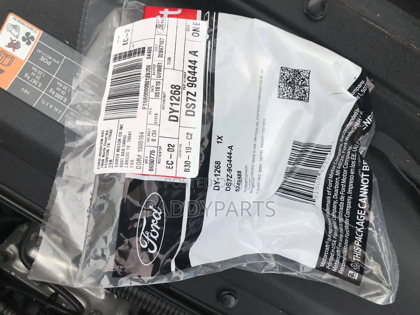 Ford Fusion Oxygen Sensor 2013-2016 2.0l