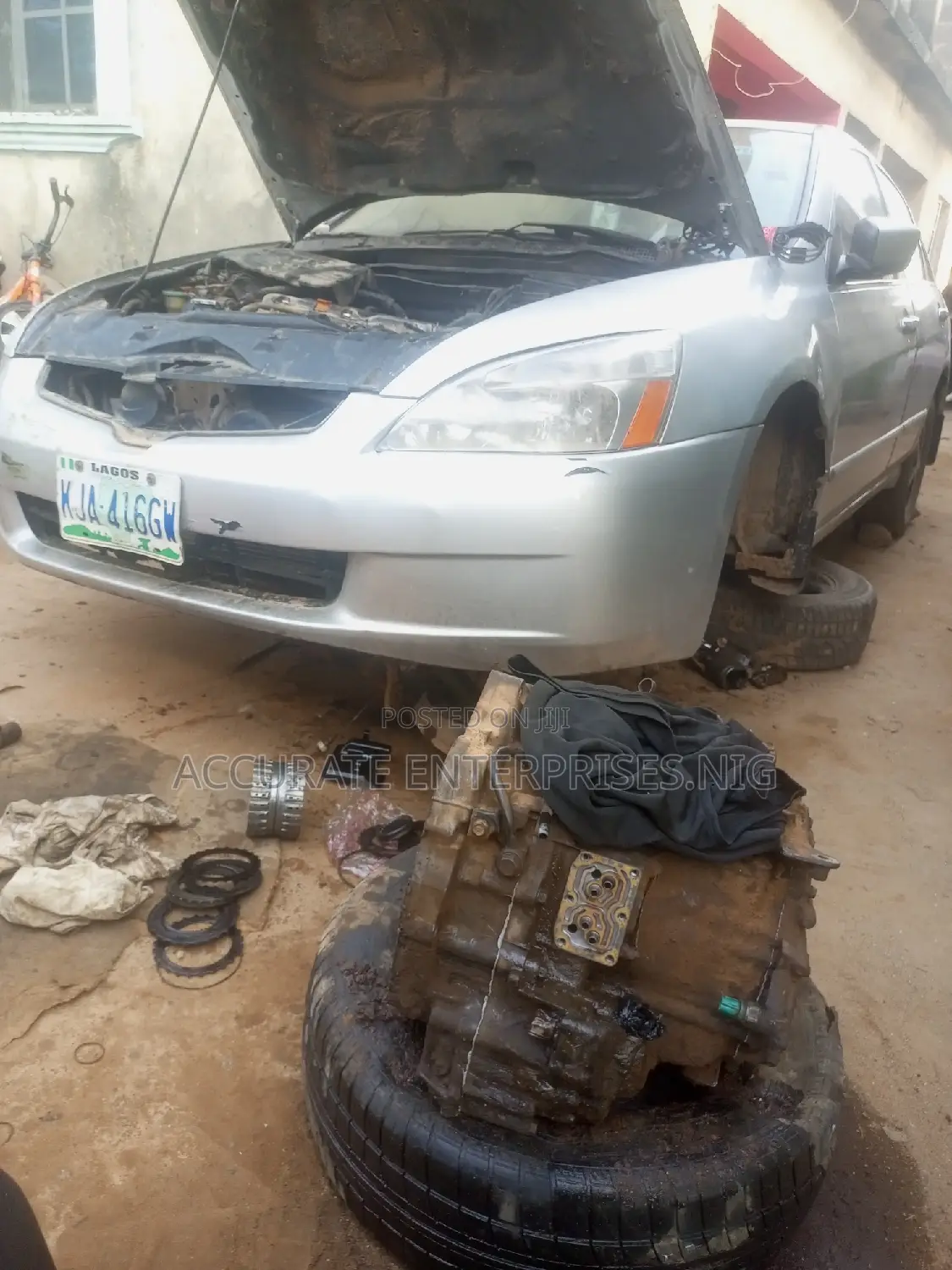 2003 Honda Accord ( EOD 4 Plug)