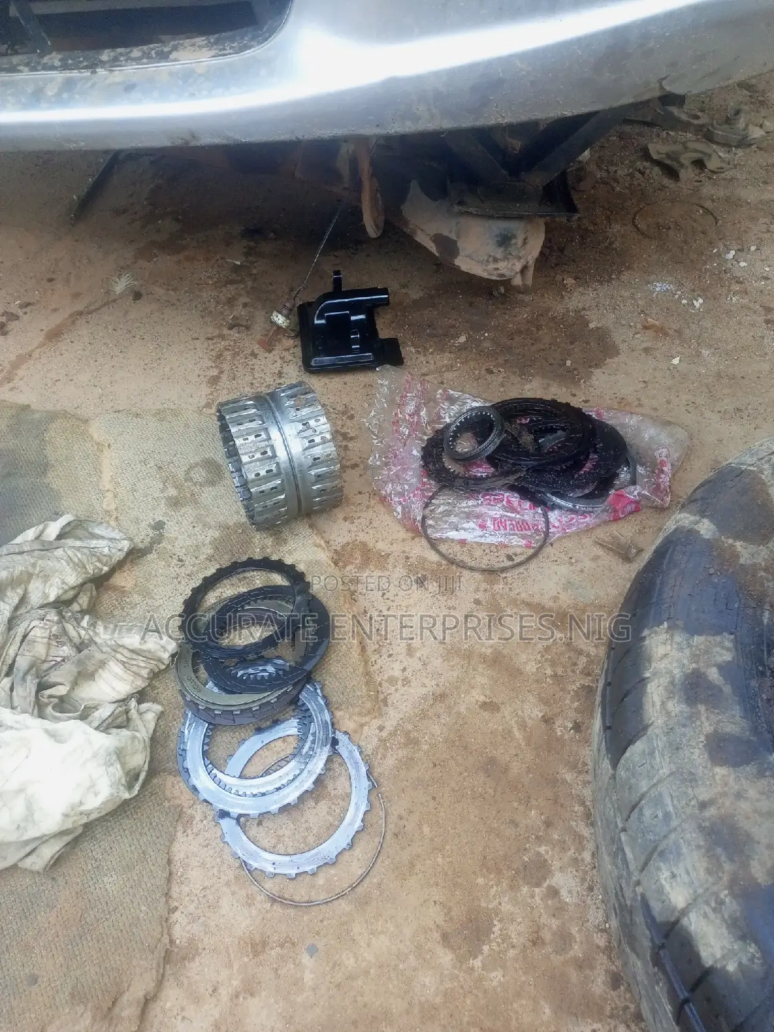 2003 Honda Accord ( EOD 4 Plug)