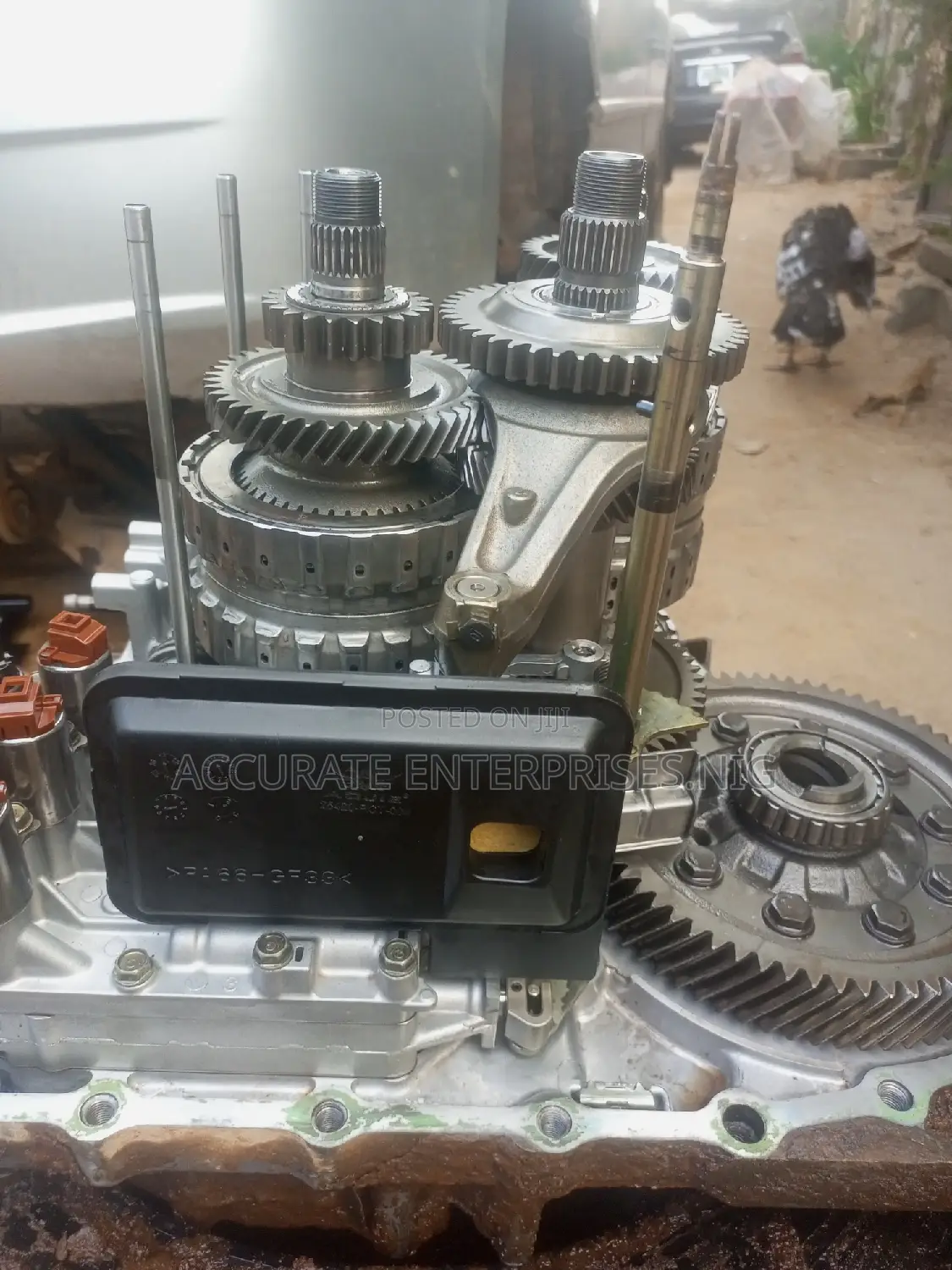 2003 Honda Accord ( EOD 4 Plug)