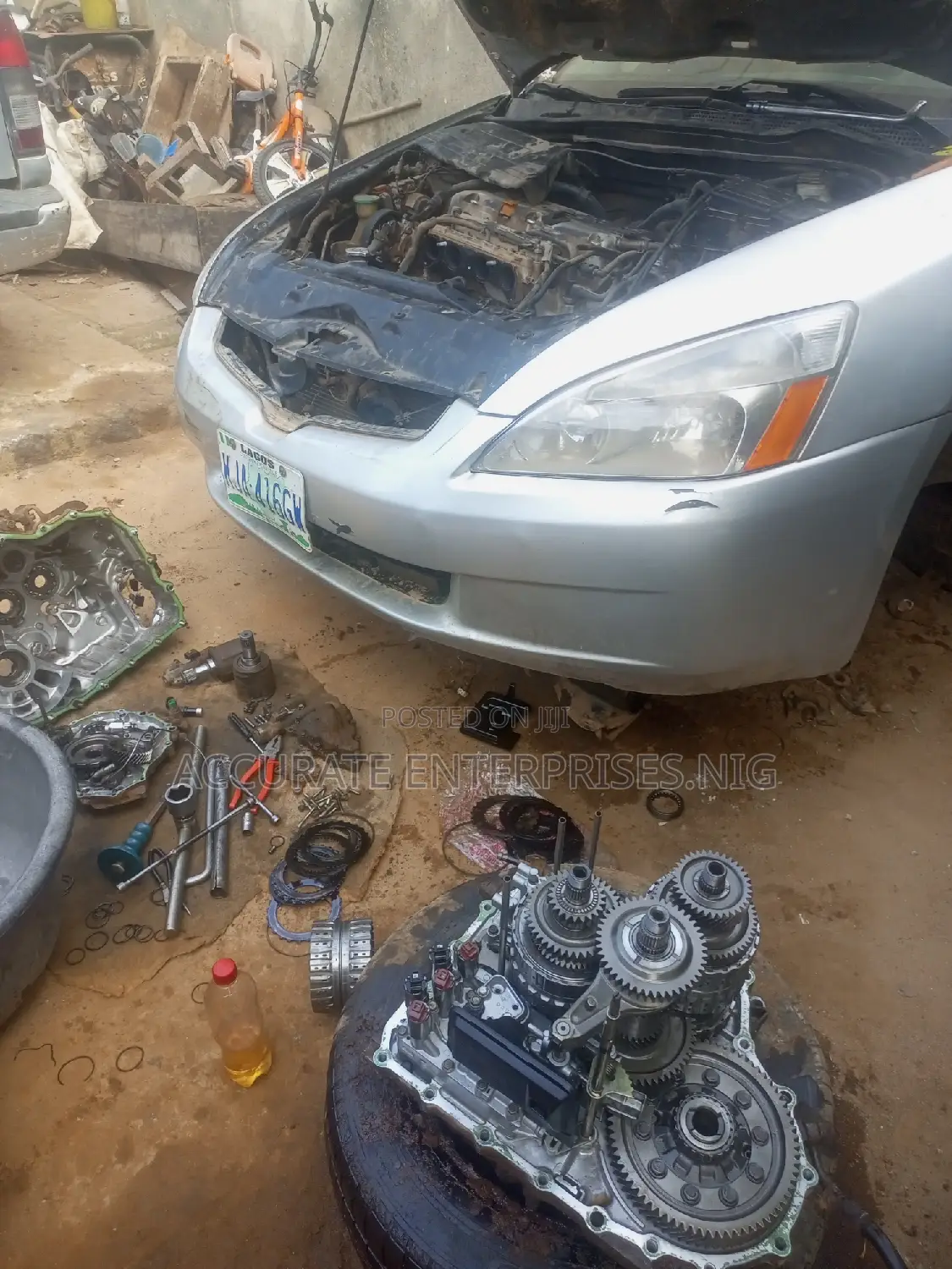 2003 Honda Accord ( EOD 4 Plug)