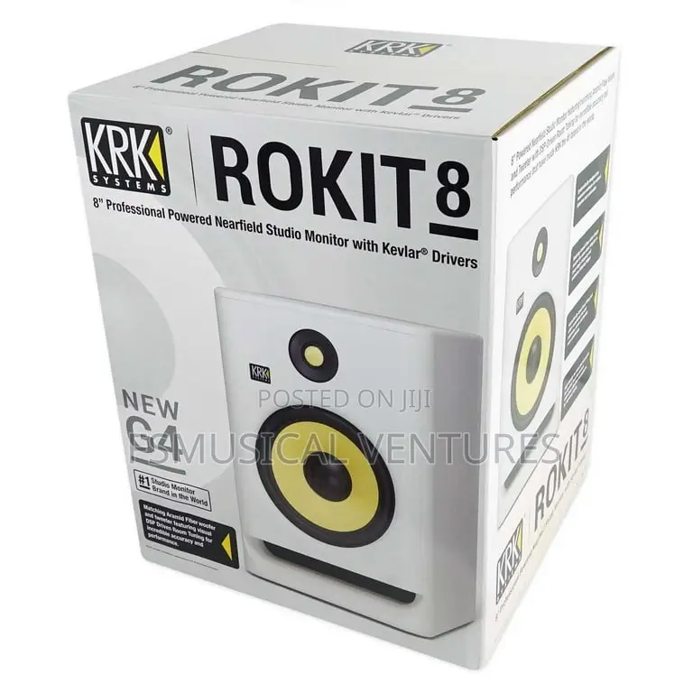 KRK Rokit 8 G4 Studio Monitors Speaker