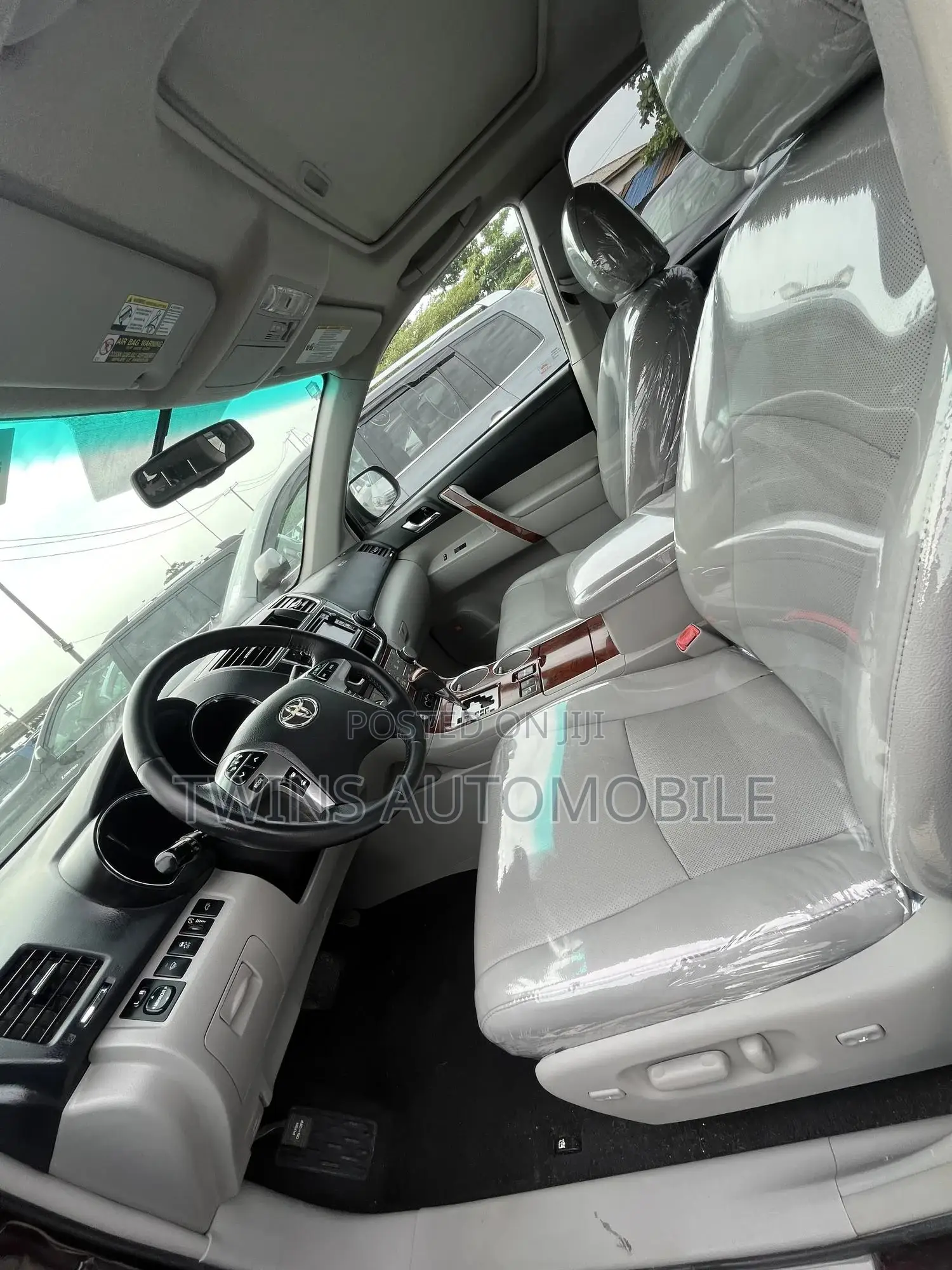 Toyota Highlander Limited 3.5l 4WD 2013 Burgundy