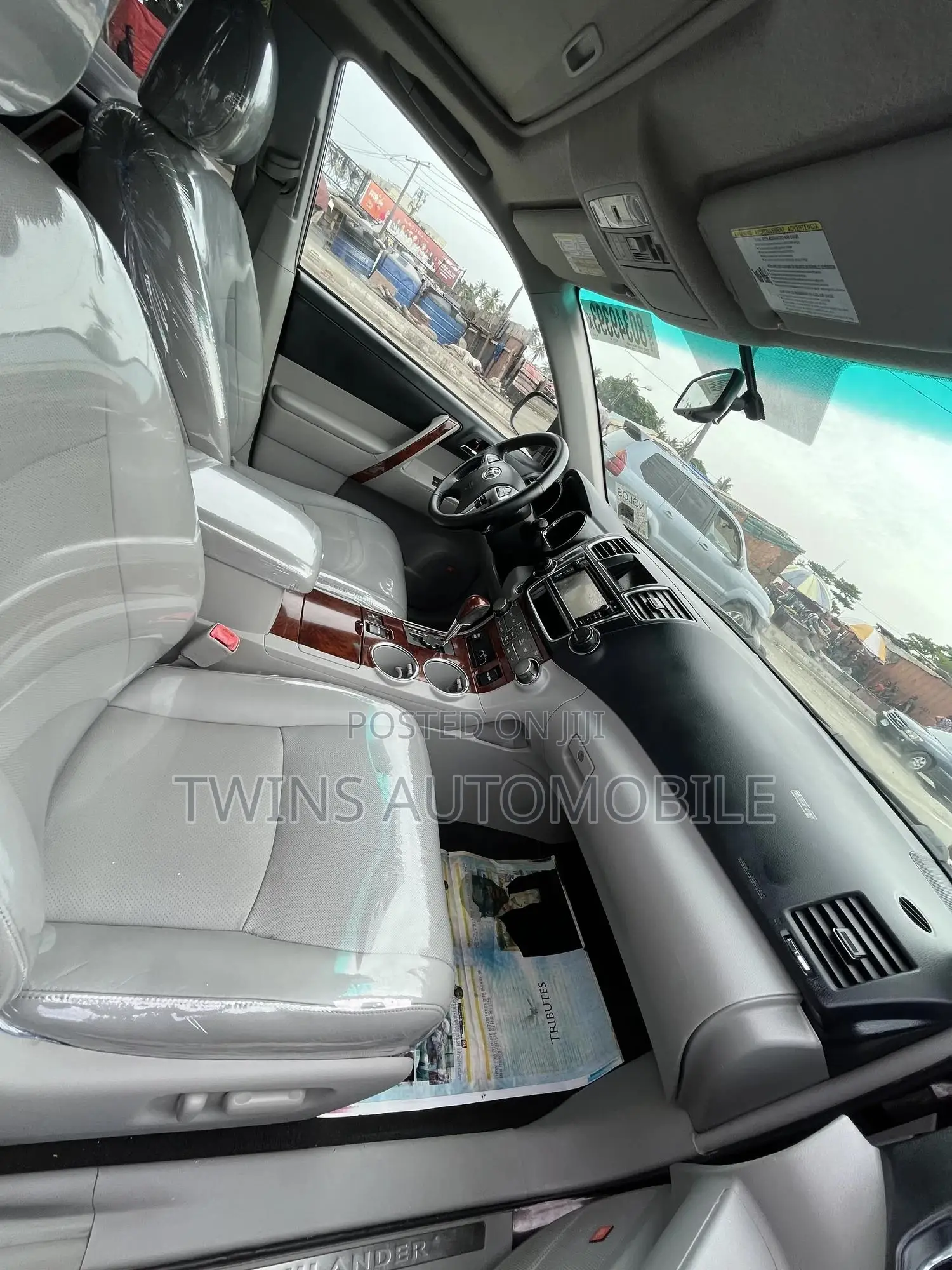 Toyota Highlander Limited 3.5l 4WD 2013 Burgundy