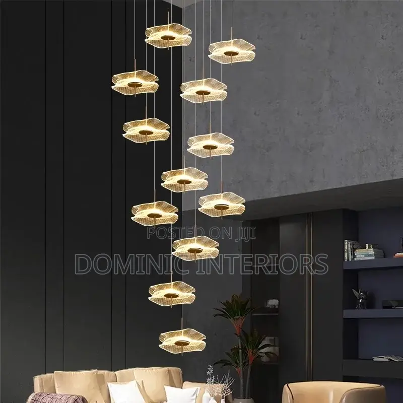 Modern Led Crystal Chandelier