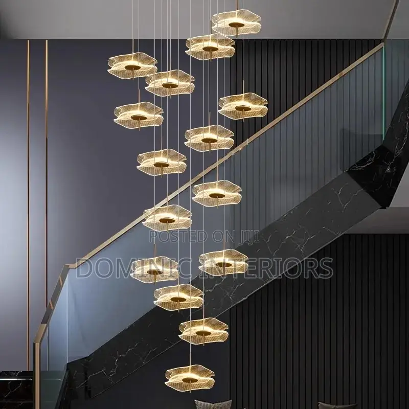 Modern Led Crystal Chandelier
