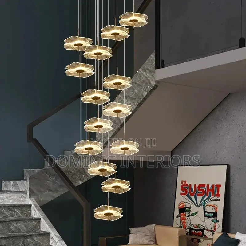 Modern Led Crystal Chandelier