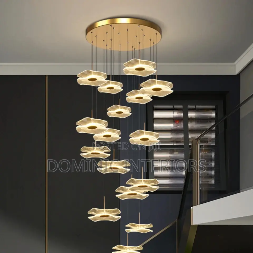 Modern Led Crystal Chandelier