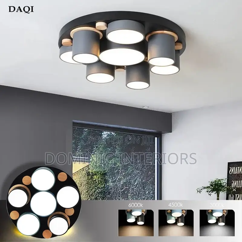 Modern Simple Round Led Ceiling Lights