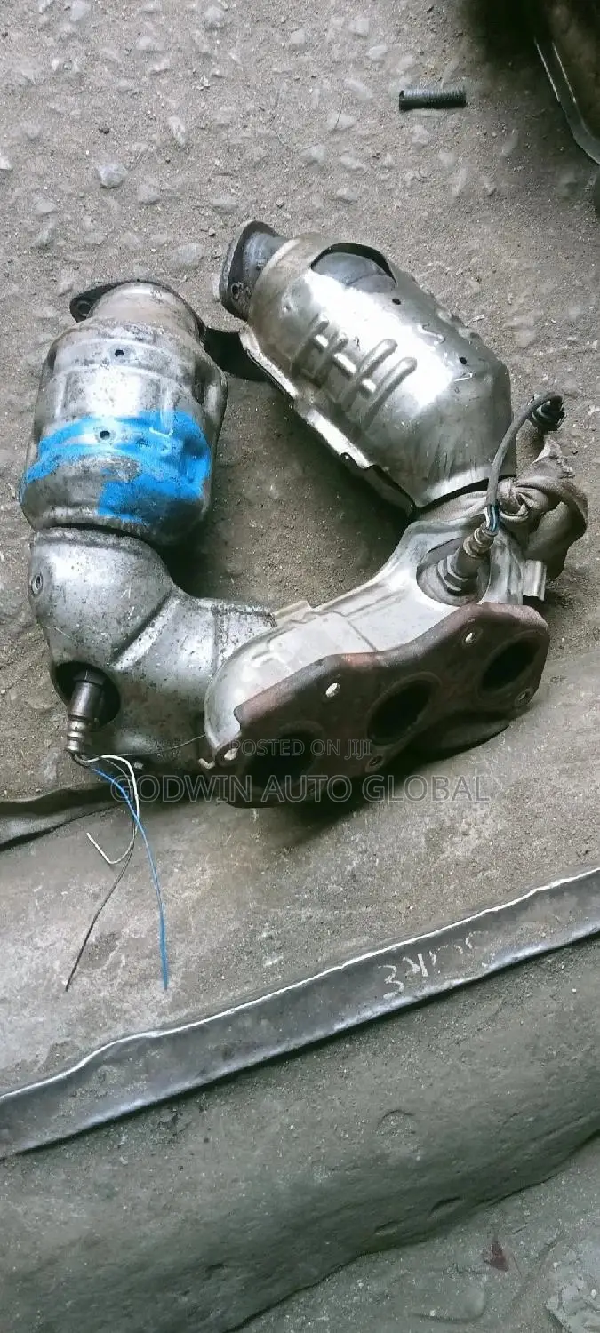 Direct Engine Catalyst Rx350 2010 to 2015 Model